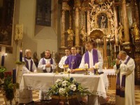 Hodočasnička misa Gospi Osječkoj, Osijek, 2.12.16., crkva Sv. Križa
