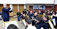 Detalj s koncerta u župnoj crkvi Uzvišenja sv. križa
